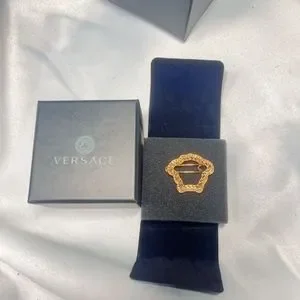 Versace | Accessories | Versace Medusa Shape Embellished 